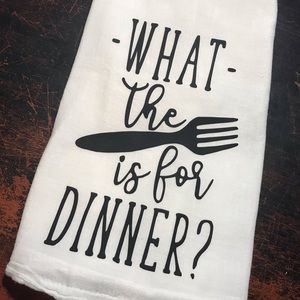 Fork Flour Sack Towel